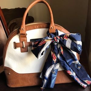 ALDO Purse in color White and Brown